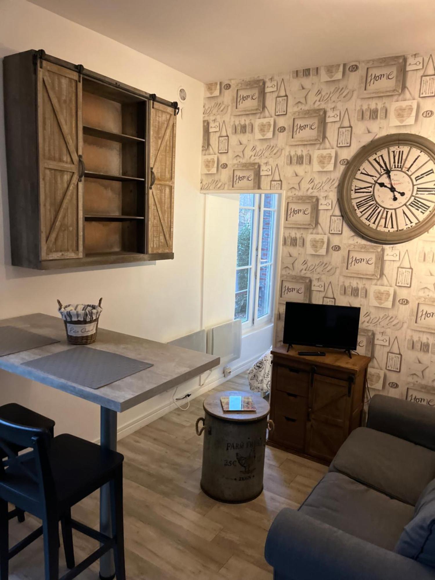 Ferienwohnung Magnifique F2 En Plein Centre Cabourg Exterior foto